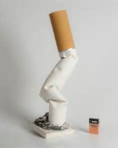 Ashtay, Exstinguish cigarettes
